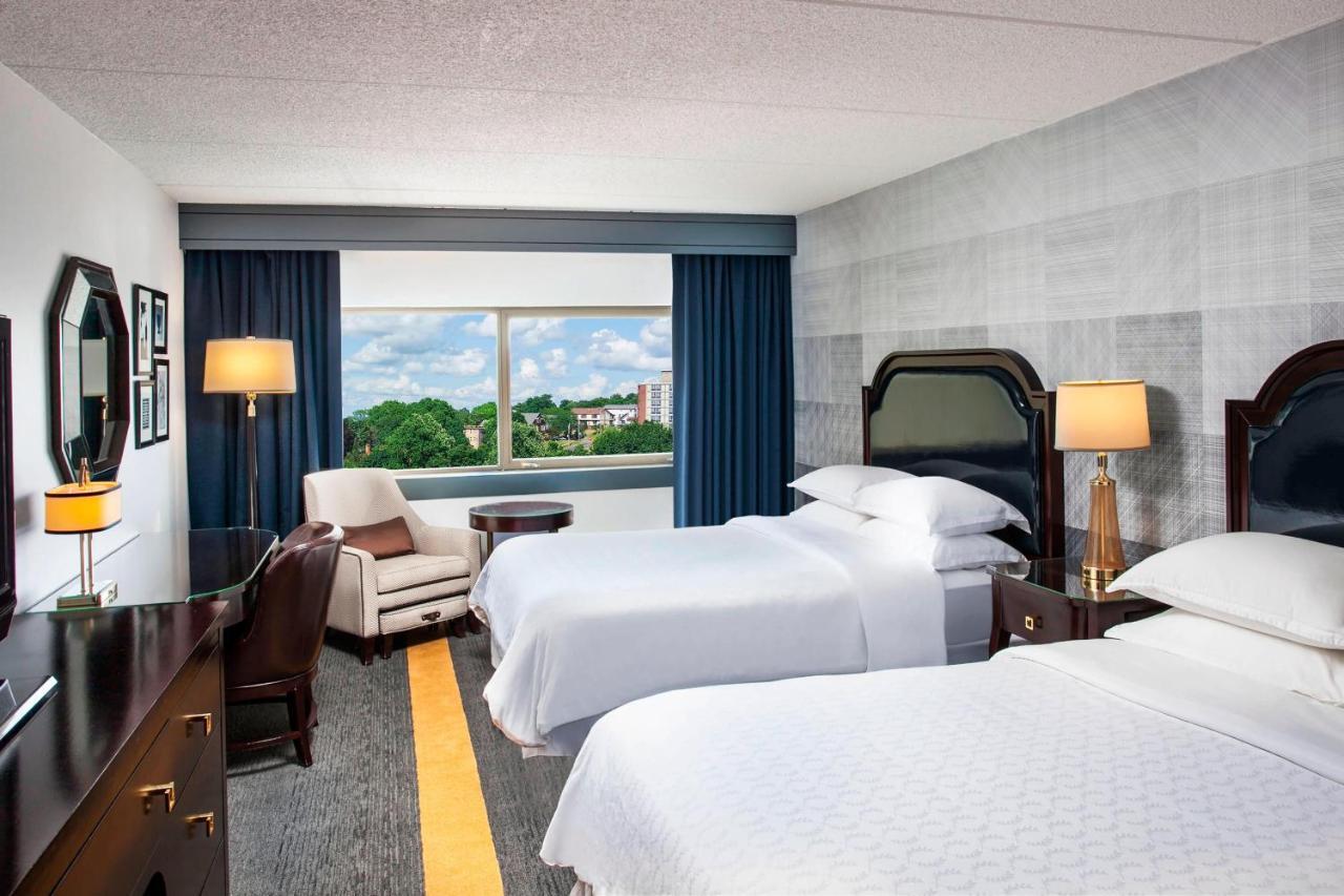 Sheraton Syracuse University Hotel And Conference Center Eksteriør billede