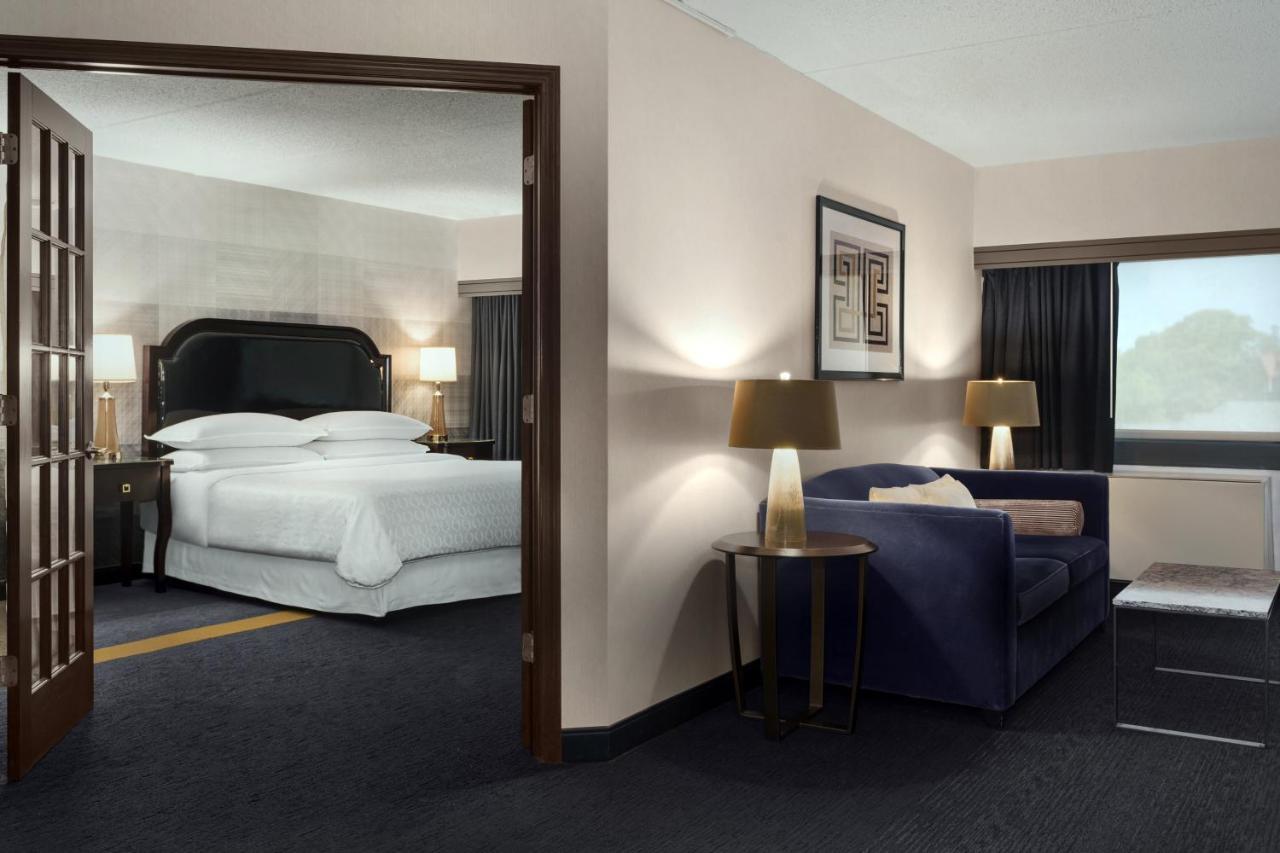 Sheraton Syracuse University Hotel And Conference Center Eksteriør billede
